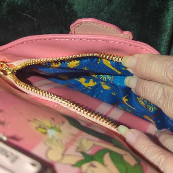 Loungefly Disney Peter Pan You Can Fly 70th Anniversary Mini Backpack NWT - Picture 7 of 8